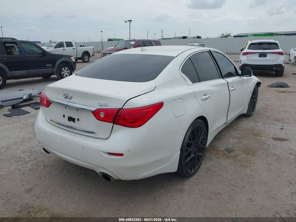 2016 INFINITI Q50 3.0T PREMIUM
