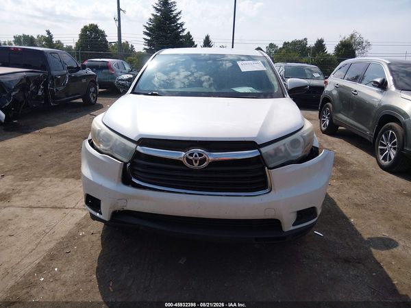 2016 TOYOTA HIGHLANDER LE V6