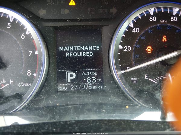 2016 TOYOTA HIGHLANDER LE V6