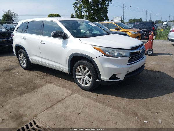 2016 TOYOTA HIGHLANDER LE V6