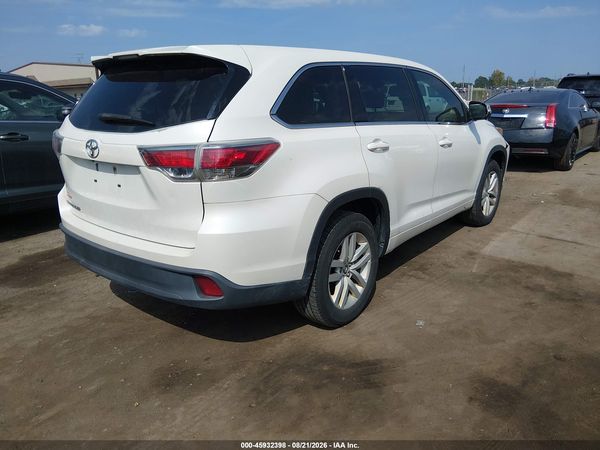 2016 TOYOTA HIGHLANDER LE V6