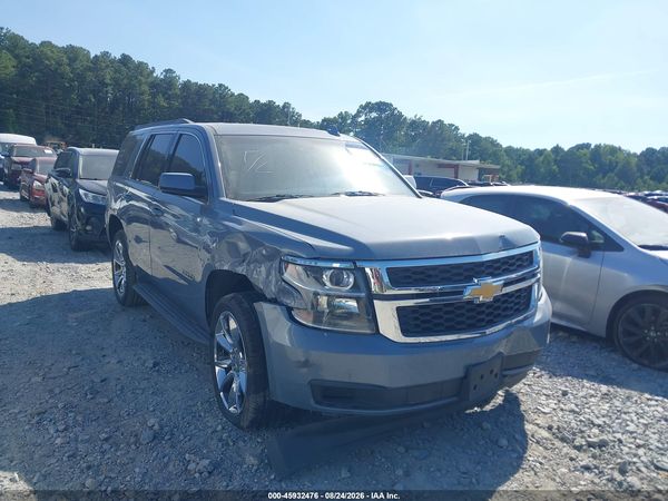 2016 CHEVROLET TAHOE LT — I1