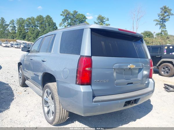 2016 CHEVROLET TAHOE LT — I3
