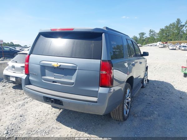 2016 CHEVROLET TAHOE LT — I4