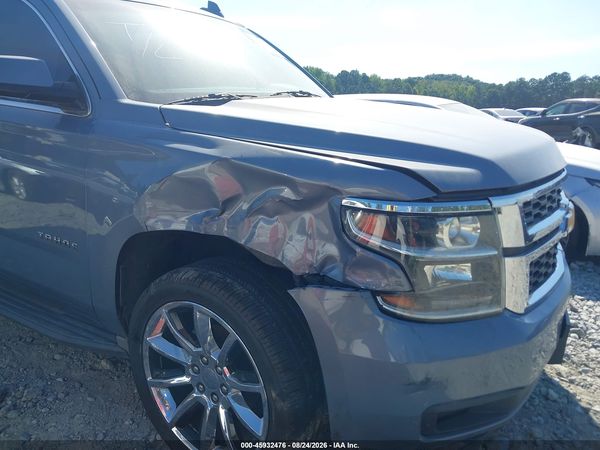 2016 CHEVROLET TAHOE LT — I6