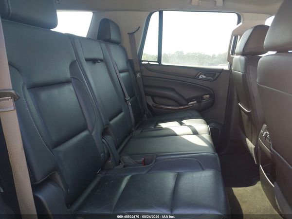 2016 CHEVROLET TAHOE LT — I8