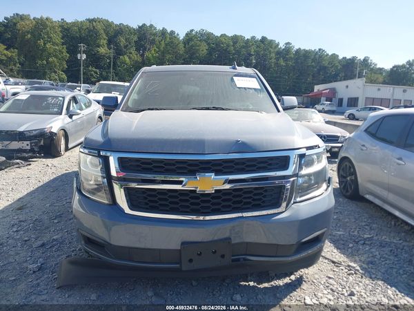 2016 CHEVROLET TAHOE LT — I115