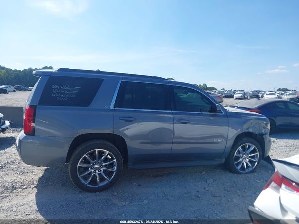 2016 CHEVROLET TAHOE LT — I116