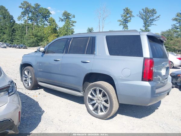2016 CHEVROLET TAHOE LT — I117