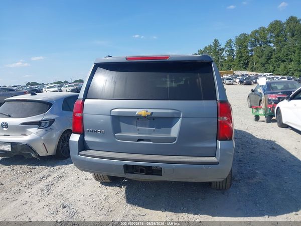 2016 CHEVROLET TAHOE LT — I119