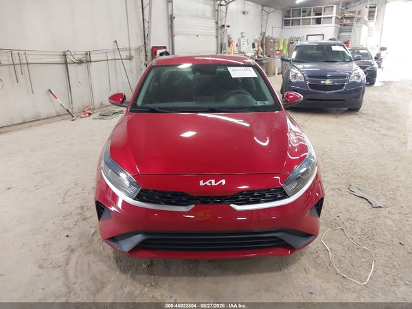 2023 KIA FORTE LXS