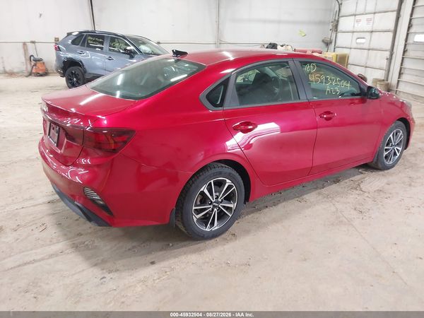 2023 KIA FORTE LXS