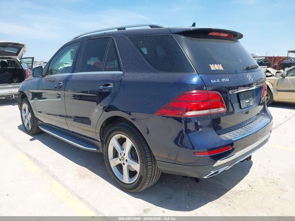 2018 MERCEDES-BENZ GLE 350 GLE350 — I3