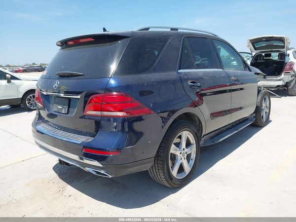 2018 MERCEDES-BENZ GLE 350 — I4