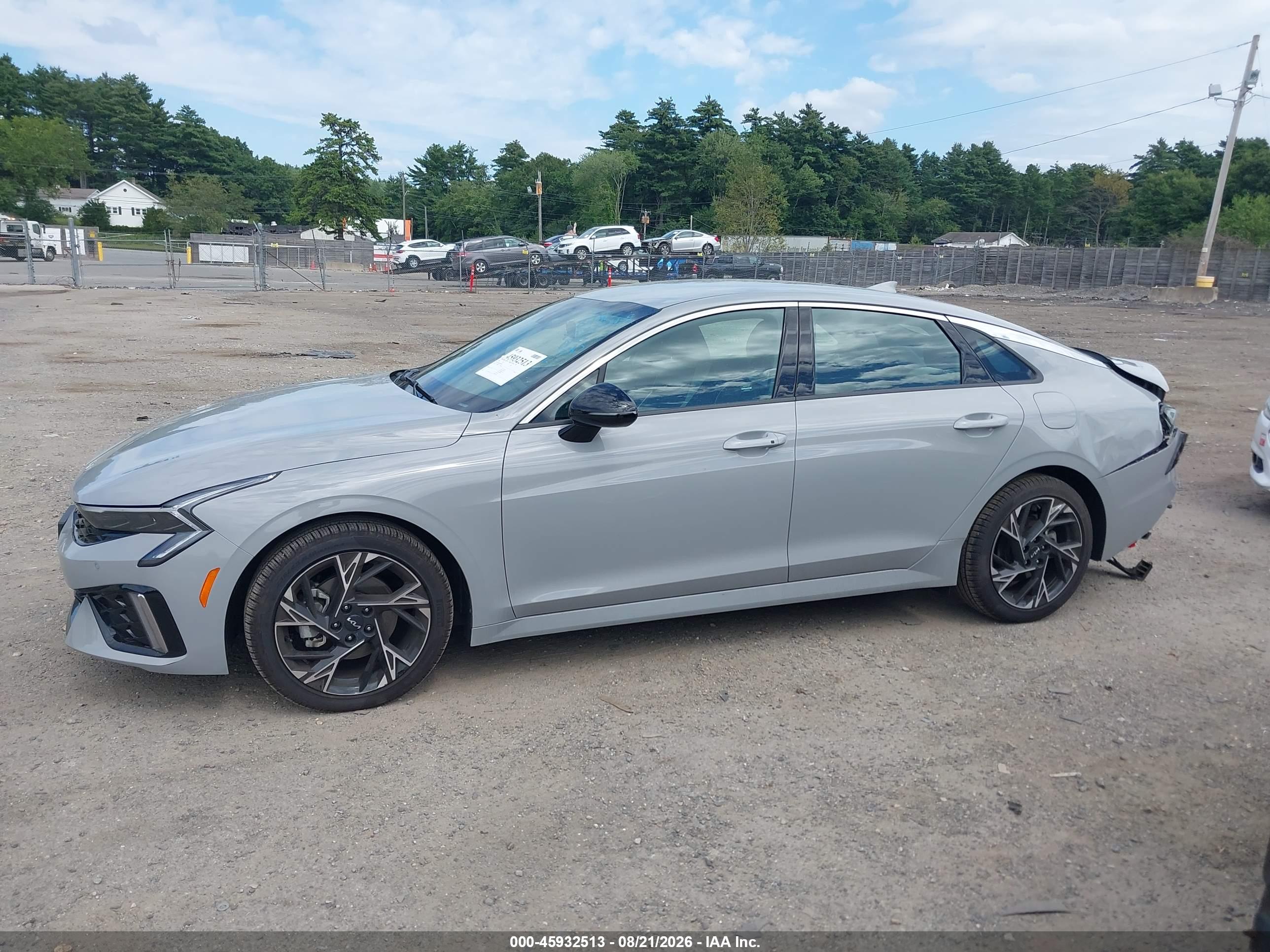 2026 KIA K5 GT-LINE AWD