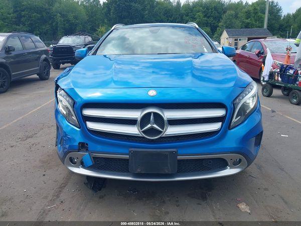 2016 MERCEDES-BENZ GLA 250 4MATIC