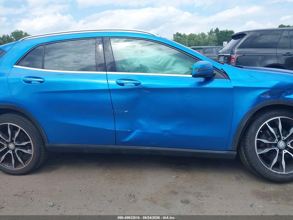 2016 MERCEDES-BENZ GLA 250 4MATIC