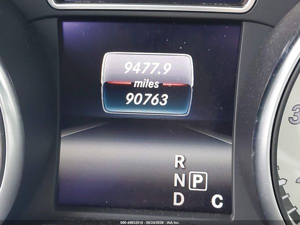 2016 MERCEDES-BENZ GLA 250 4MATIC