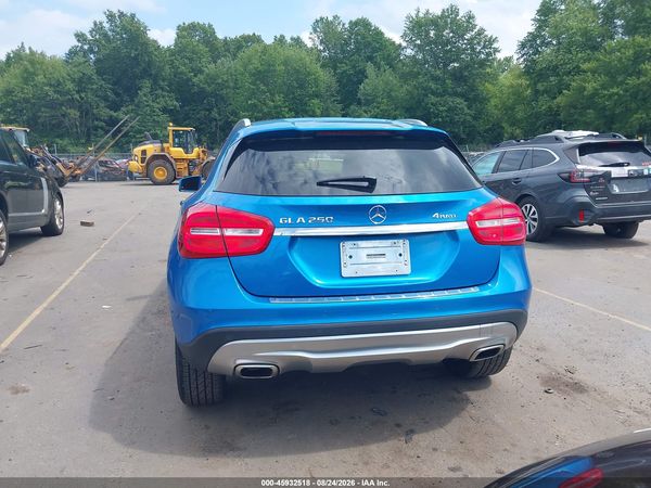 2016 MERCEDES-BENZ GLA 250 4MATIC