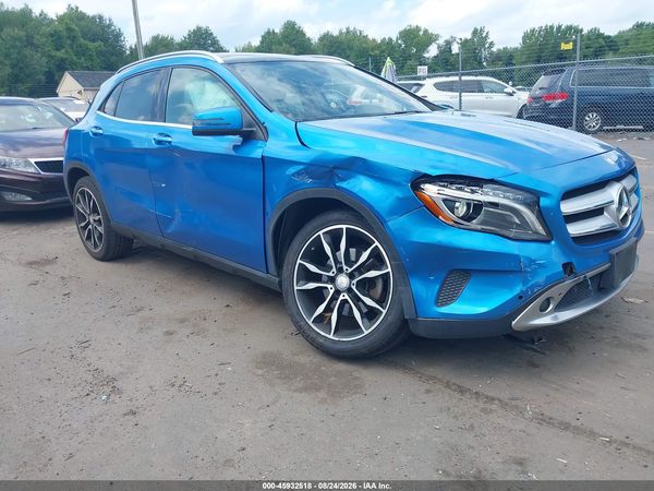 2016 MERCEDES-BENZ GLA 250 4MATIC