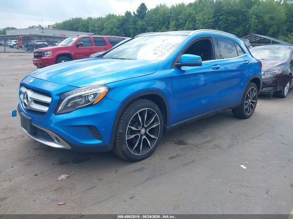 2016 MERCEDES-BENZ GLA 250 4MATIC
