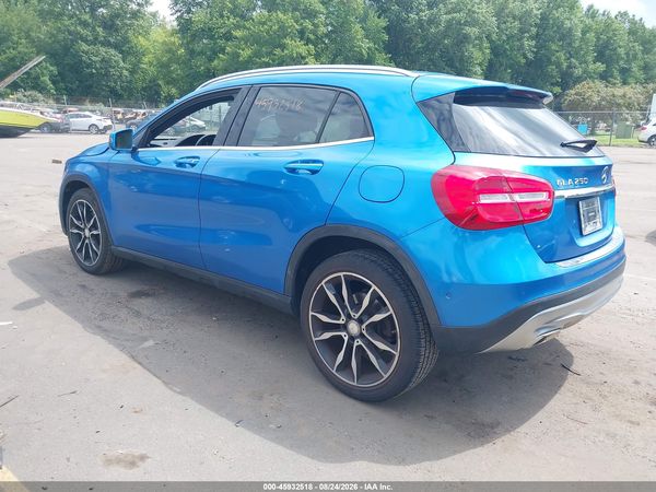 2016 MERCEDES-BENZ GLA 250 4MATIC