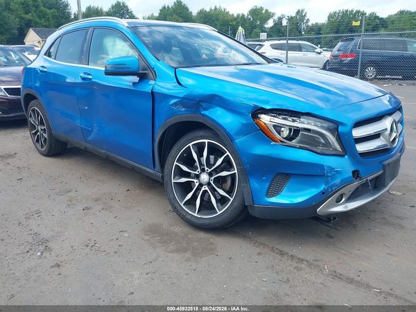 2016 MERCEDES-BENZ GLA 250 4MATIC