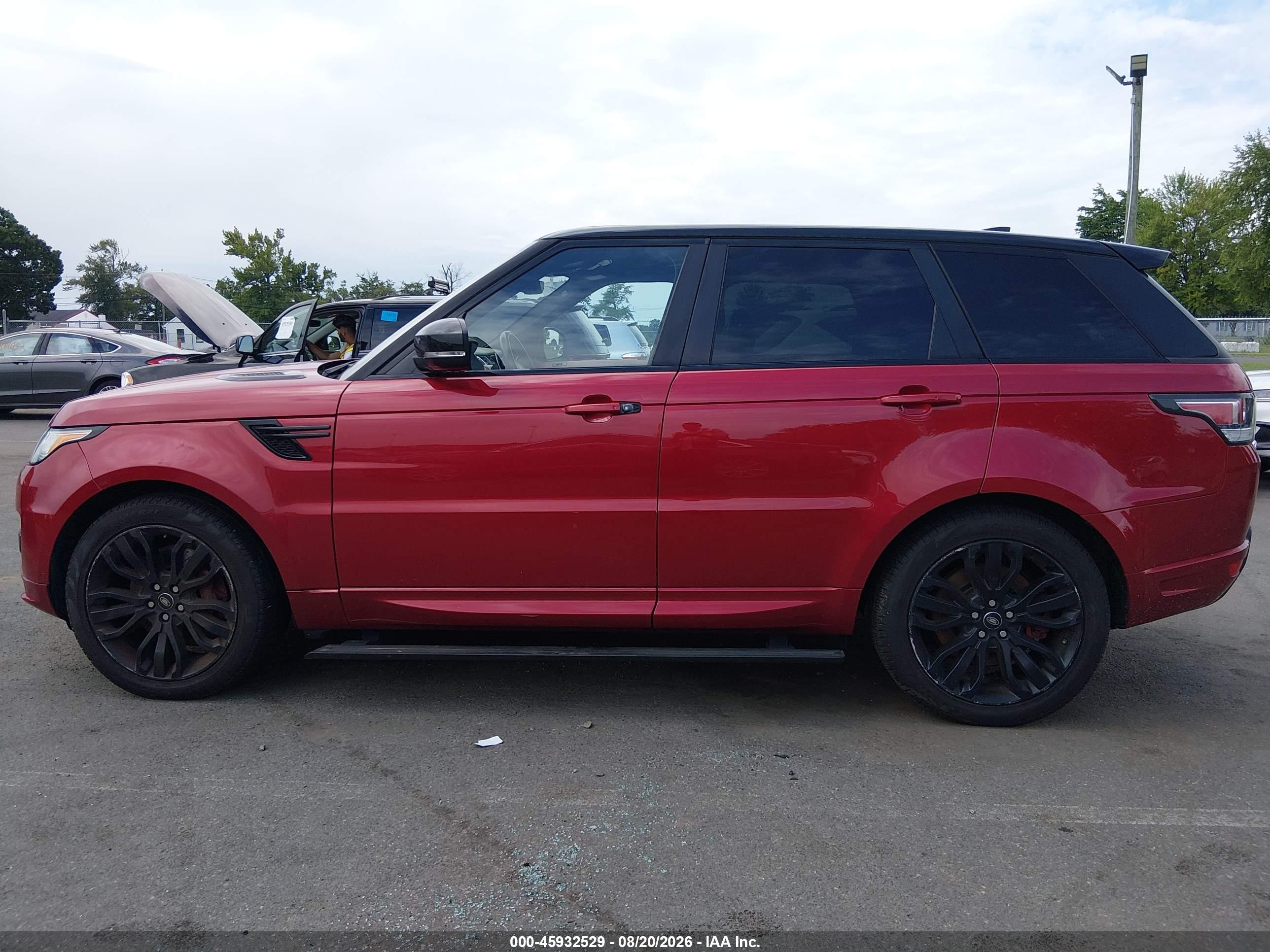 2017 LAND ROVER RANGE ROVER SPORT