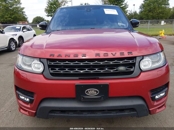 2017 LAND ROVER RANGE ROVER SPORT
