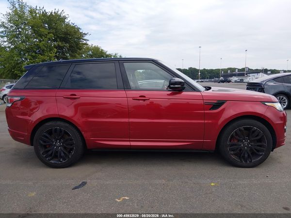 2017 LAND ROVER RANGE ROVER SPORT