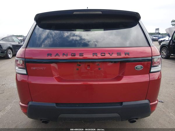 2017 LAND ROVER RANGE ROVER SPORT
