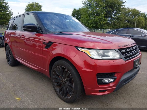 2017 LAND ROVER RANGE ROVER SPORT