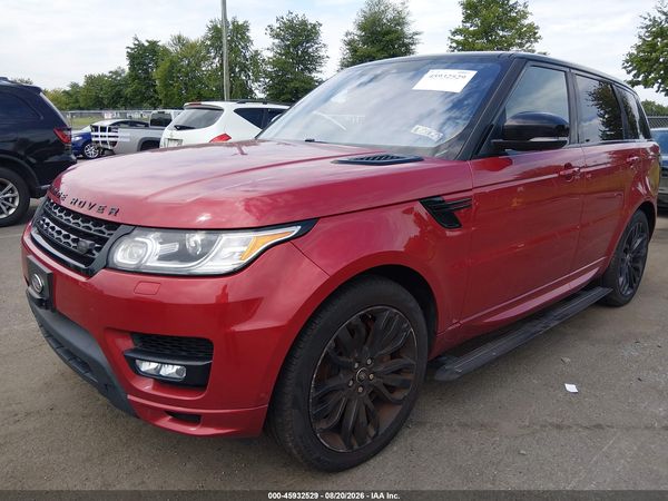 2017 LAND ROVER RANGE ROVER SPORT