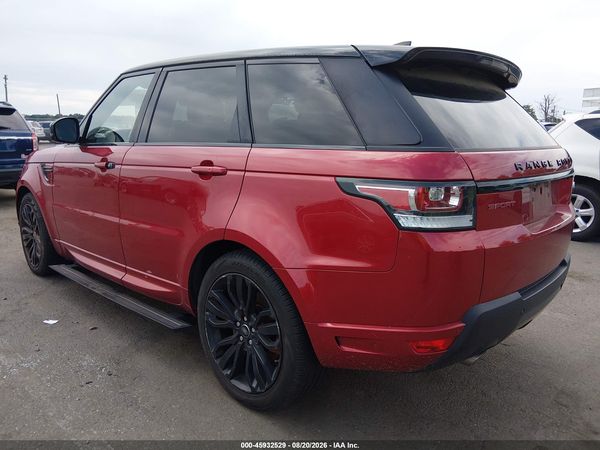 2017 LAND ROVER RANGE ROVER SPORT