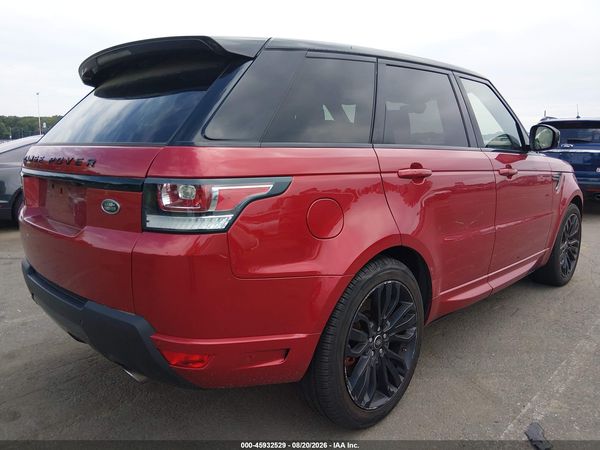 2017 LAND ROVER RANGE ROVER SPORT