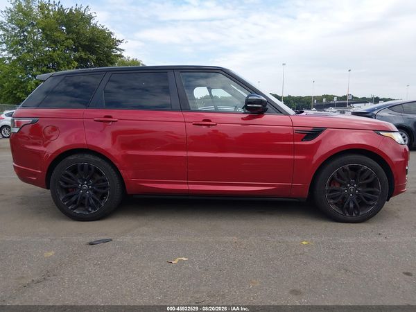2017 LAND ROVER RANGE ROVER SPORT