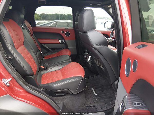2017 LAND ROVER RANGE ROVER SPORT