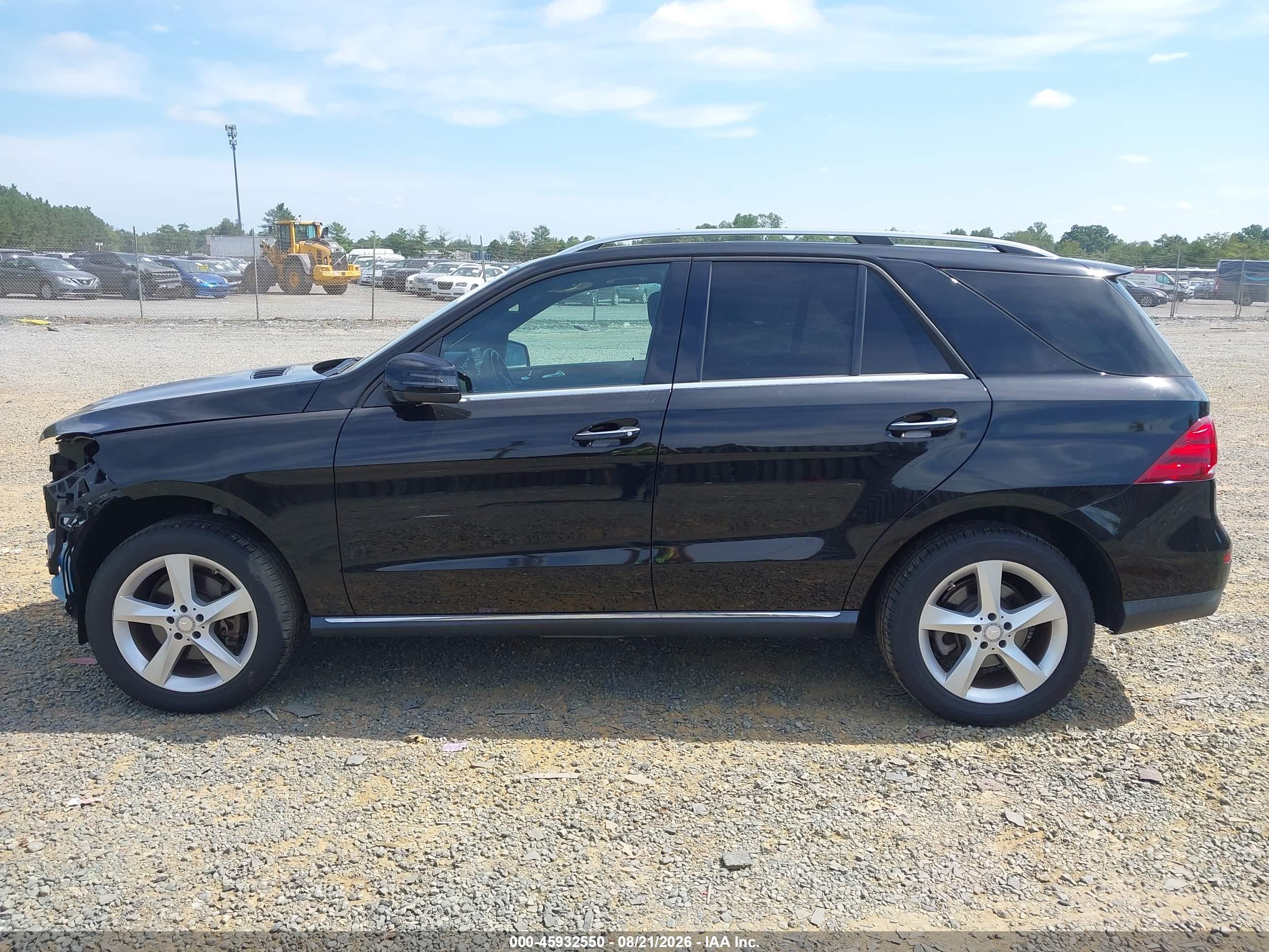 2016 MERCEDES-BENZ GLE 350 4MATIC