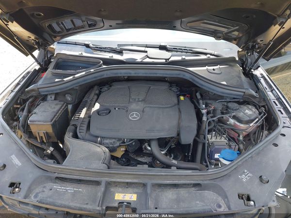 2016 MERCEDES-BENZ GLE 350 4MATIC