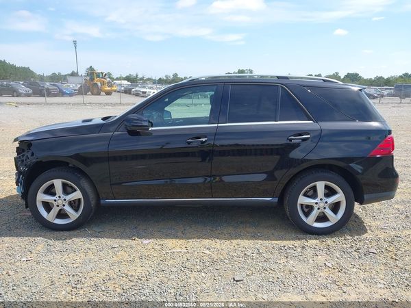 2016 MERCEDES-BENZ GLE 350 4MATIC