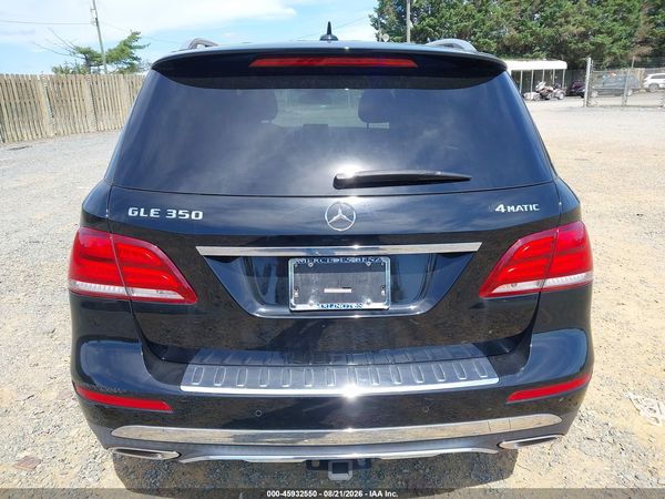 2016 MERCEDES-BENZ GLE 350 4MATIC