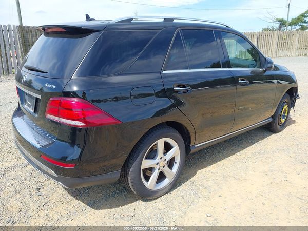 2016 MERCEDES-BENZ GLE 350 4MATIC