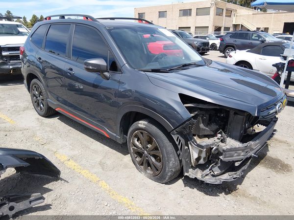 2022 SUBARU FORESTER SPORT — I1