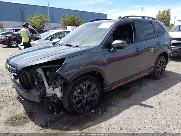 2022 SUBARU FORESTER — I2