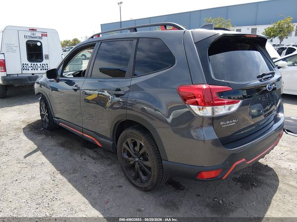 2022 SUBARU FORESTER SPORT — I3