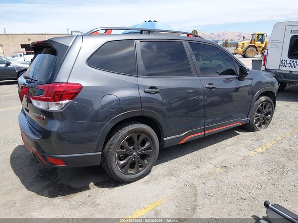2022 SUBARU FORESTER SPORT — I4
