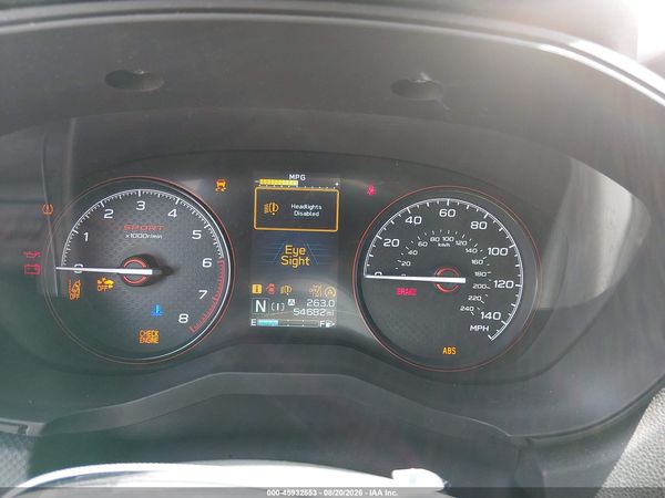 2022 SUBARU FORESTER SPORT — I7