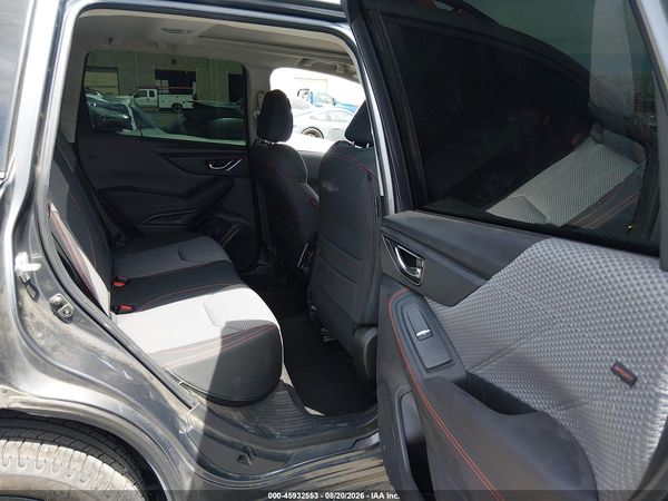 2022 SUBARU FORESTER SPORT — I8