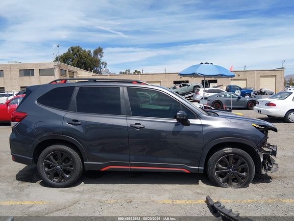 2022 SUBARU FORESTER SPORT — I116