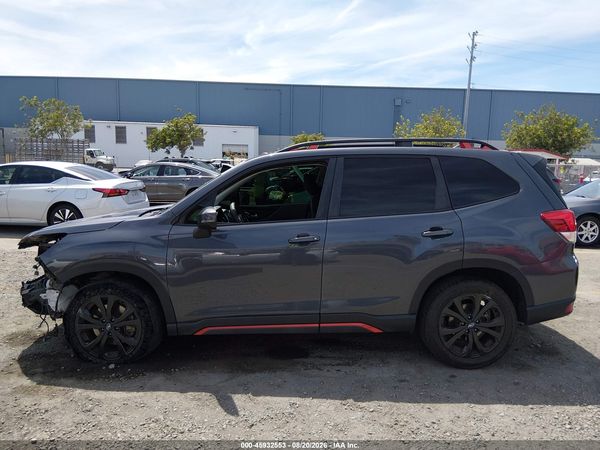 2022 SUBARU FORESTER SPORT — I117